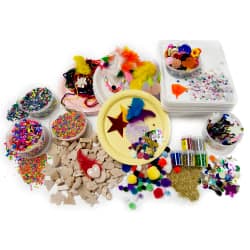 BOX COLLAGE TREASURE CRAFT