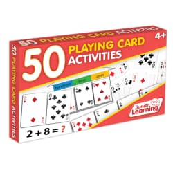 CARDS ACTIVITIES PLAYING 50