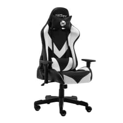 Chair Gaming White and Black