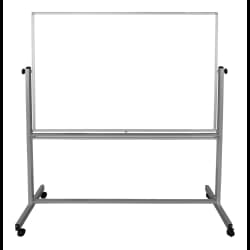 Luxor Whiteboard, Silver