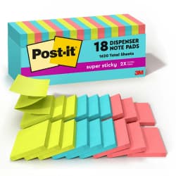 NOTES POPUP SS MIAMI 18PK
