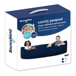 PEAPOD SENSORY COMFY 80IN BLU