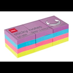 STICKYNTE OD 1.5X2 12PK VIVID