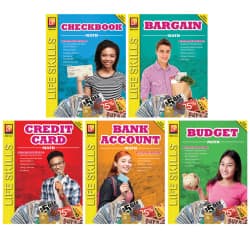 WORKBOOKS LIFESKILLS MATH SET