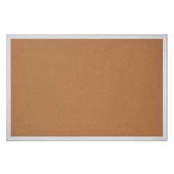 BOARD CORK 24"X36" ALUM FRAME