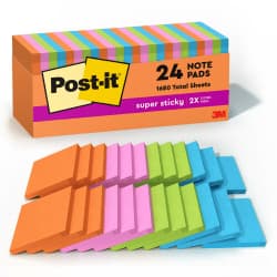 Notes Post-it SupSticky JwlPop