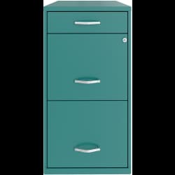 Realspace Cabinet, Teal