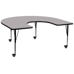 TABLE ACTIVITY LAMINATE GRAY