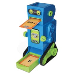 ROBOT FLASHBOT FLASHCARD