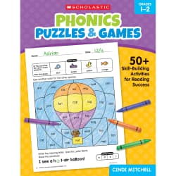 GAMES PUZZLES PHONICS GR1