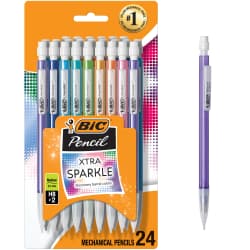 PENCILS BIC MECHANICAL 24/PK