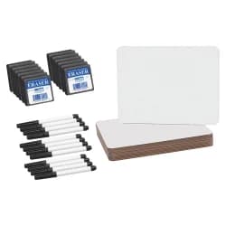 Flipside Whiteboards, Pack of 12