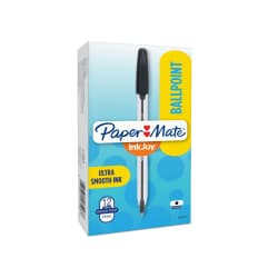 PEN BP IJ50ST 12ct 1MM BLK