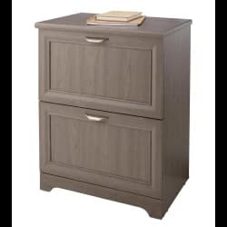Realspace Lateral Cabinet, Gray