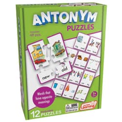 PUZZLES ANTONYM LEARNING 48PCS