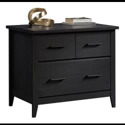 Sauder File Cabinet, Raven Oak