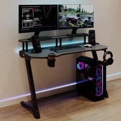 DESK GAMING VENNO 2.0 RS BLK