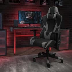 Flash X20 Gaming Chair, Gray