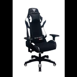 Raynor Gaming Chair, Black/White