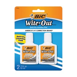 FLUID CORRECTION BIC 2PK