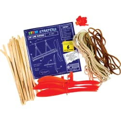 KIT STEM ZIP-LINE RACERS