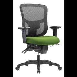 WorkPro Mesh Chair, Black/Lime