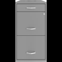 Realspace Cabinet, Silver