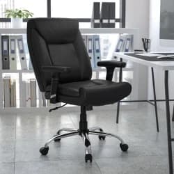 Flash Hercules Chair, Black
