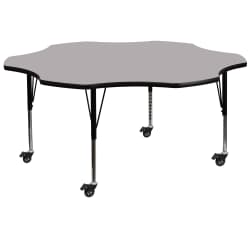 TABLE ACTIVITY LAMINATE GRAY