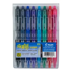 PEN GEL FINE FRIXON 8PK