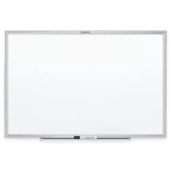 Quartet Whiteboard, Silver Frame