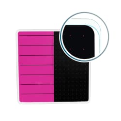 DRYERASE BRD MAG 14X14 VIO