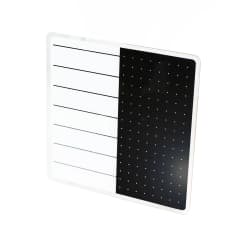 DRYERASE BRD MAG 14X14 WHT