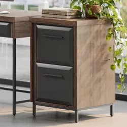 ALDERBROOK TWO DRAWER FILE PED
