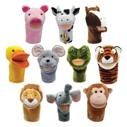 PUPPETS PLUSHPUPS HAND 10ST