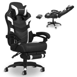 Chair Ergonomic Gaming White