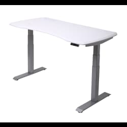WorkPro Standing Desk, White