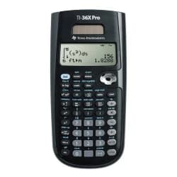 CALCULATOR SCNTFC SOLAR TI-36X