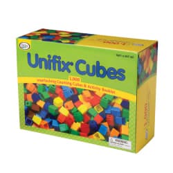 CUBES UNIFIX 1000 ASST COLORS