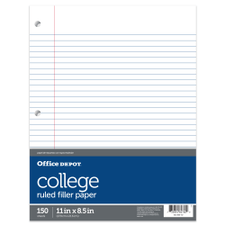 PAPER FLR 11X8.5 CR 150CT 3HP
