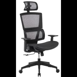 Realspace Radano Chair, Black