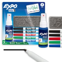 KIT MARKER DRY-ERASE EXPO 2