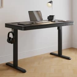 DESK HEIGHT ADJ RS VETRA BLK