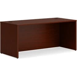 HON Mod Desk Shell, Mahogany