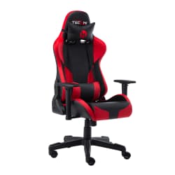 Chair Gaming Red and Black