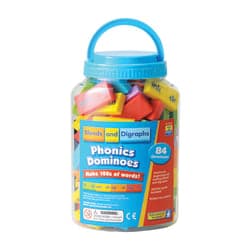 DOMINOES PHONIC BLEND DIAGRAPH