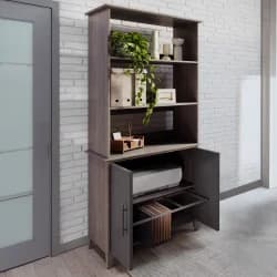 Realspace Koru 3-Shelf, Oak