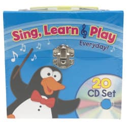 CD SING LEARN PLAY