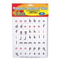 TILES MAGNETIC ALPHABET 94PCS