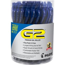 PEN GEL PILOT G2 FN BE 36PC